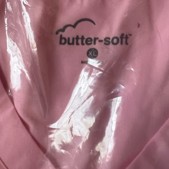 Pink women’s Butter Soft scrubs - Picture 3 of 3